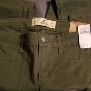 Hollister Super Skinny Jeans 1Long